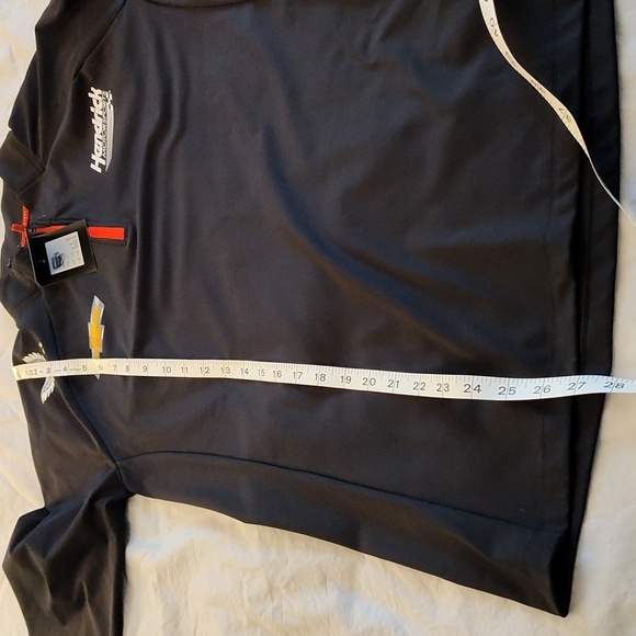 Hendirck Motorsports Castore Softshell Quarter Zip Long Sleeve Jacket Black NWT - Picture 11 of 12